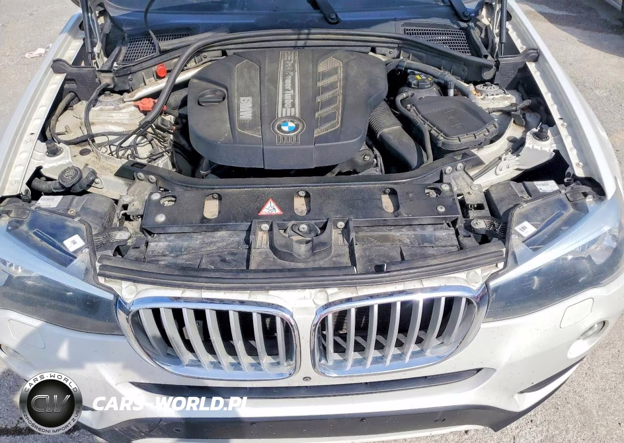 2016 BMW X3 xDrive28D VIN:5UXWY3C55G0N88031 - 12