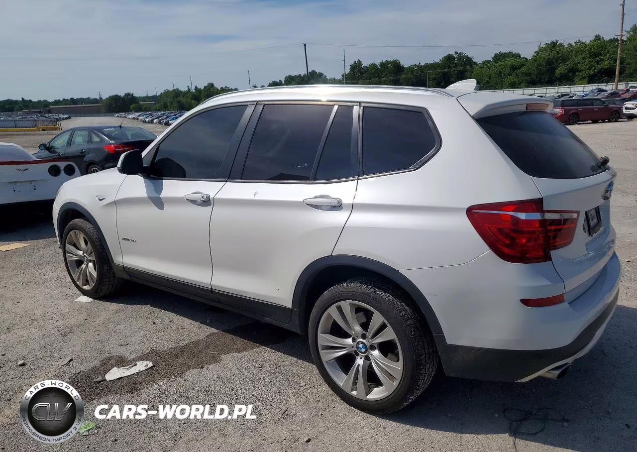 2016 BMW X3 xDrive28D VIN:5UXWY3C55G0N88031 - 2