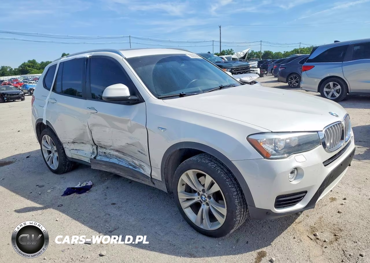 2016 BMW X3 xDrive28D VIN:5UXWY3C55G0N88031 - 4