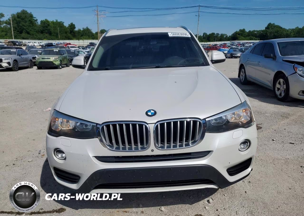 2016 BMW X3 xDrive28D VIN:5UXWY3C55G0N88031 - 5