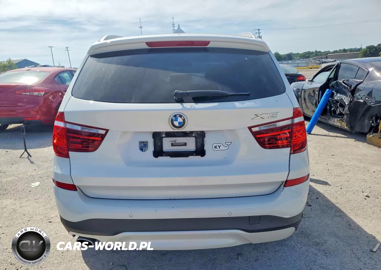 2016 BMW X3 xDrive28D VIN:5UXWY3C55G0N88031 - 6