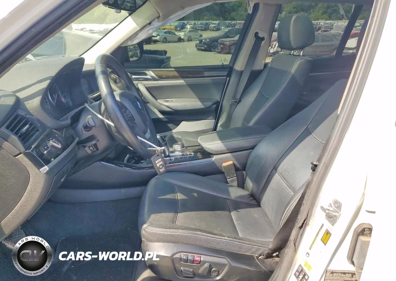2016 BMW X3 xDrive28D VIN:5UXWY3C55G0N88031 - 7