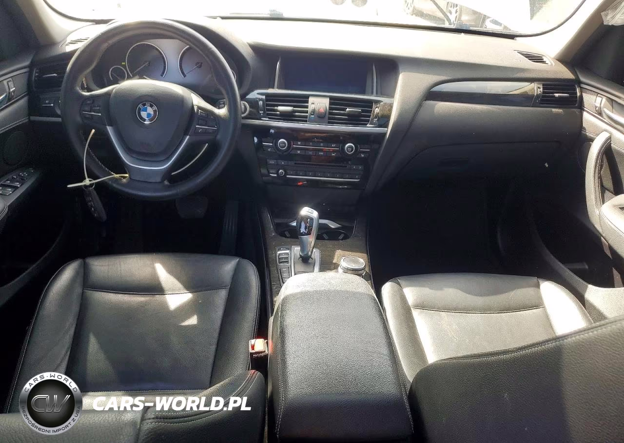 2016 BMW X3 xDrive28D VIN:5UXWY3C55G0N88031 - 8