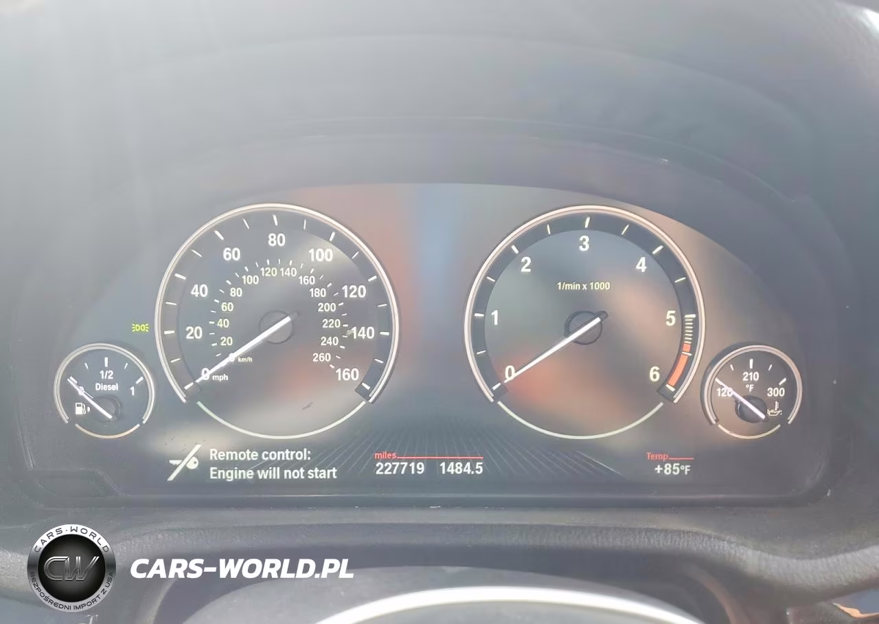 2016 BMW X3 xDrive28D VIN:5UXWY3C55G0N88031 - 9