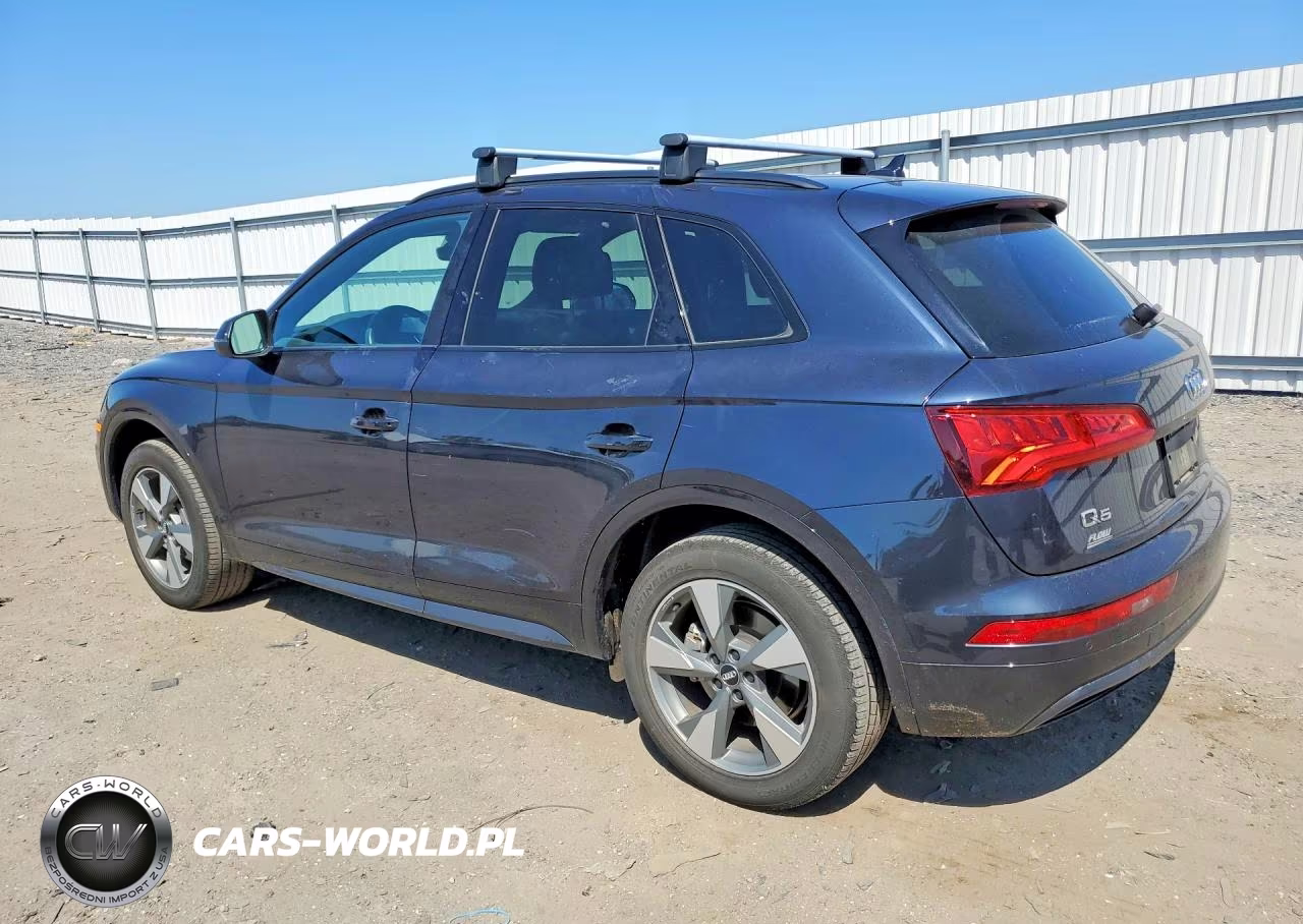 2020 Audi Q5 Premium VIN:WA1ANAFY9L2088655 - 2