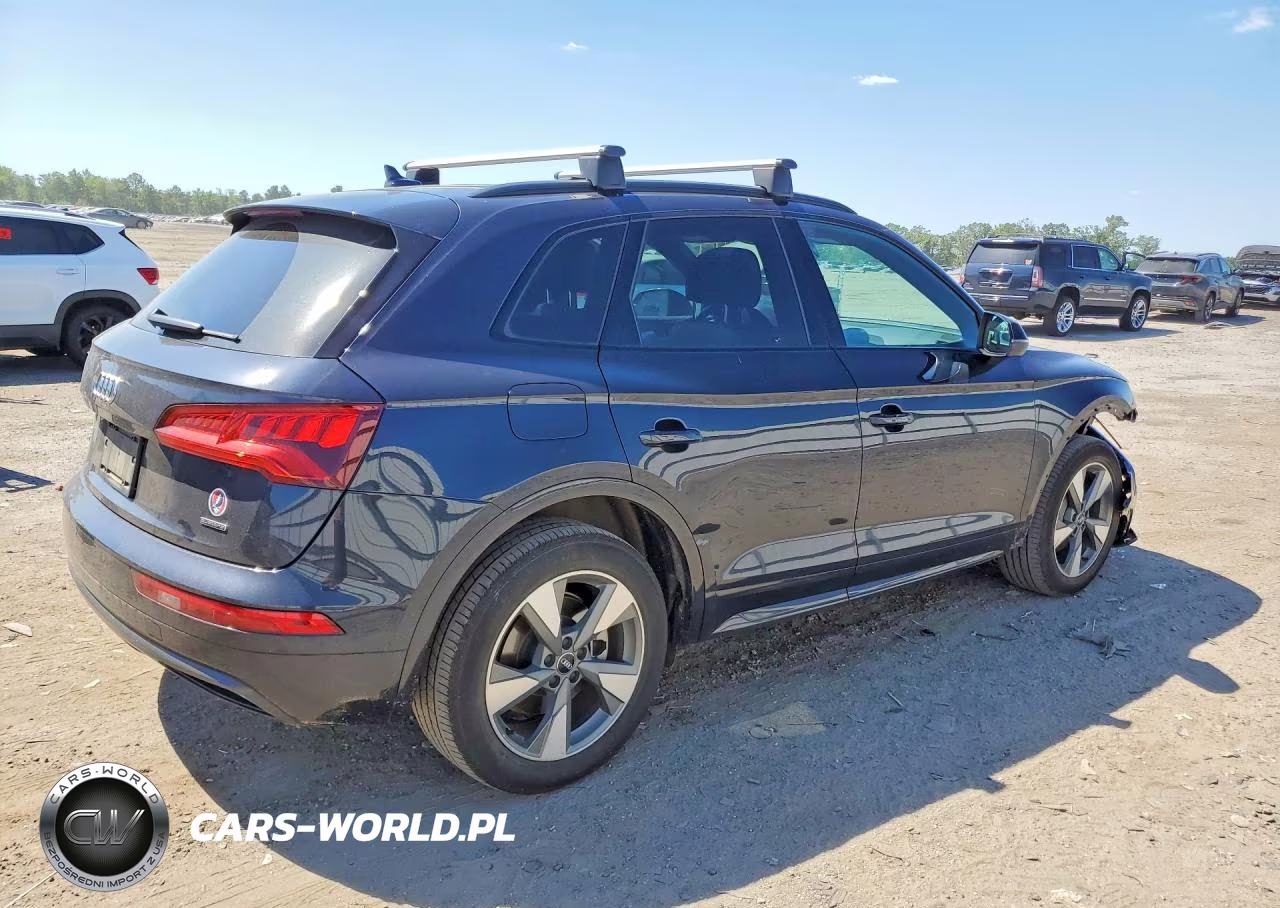 2020 Audi Q5 Premium VIN:WA1ANAFY9L2088655 - 3