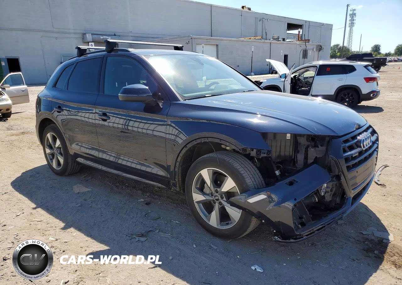 2020 Audi Q5 Premium VIN:WA1ANAFY9L2088655 - 4