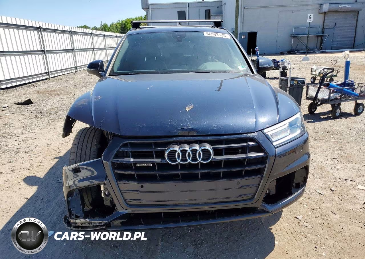 2020 Audi Q5 Premium VIN:WA1ANAFY9L2088655 - 5