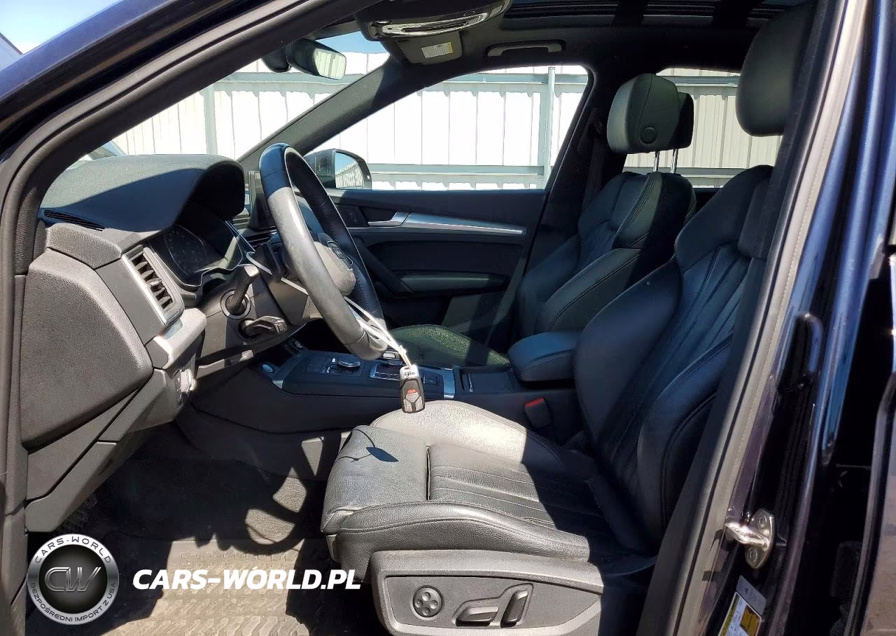 2020 Audi Q5 Premium VIN:WA1ANAFY9L2088655 - 7