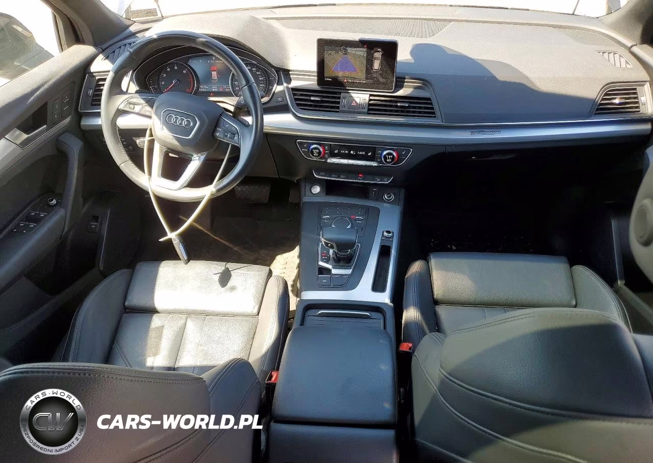 2020 Audi Q5 Premium VIN:WA1ANAFY9L2088655 - 8