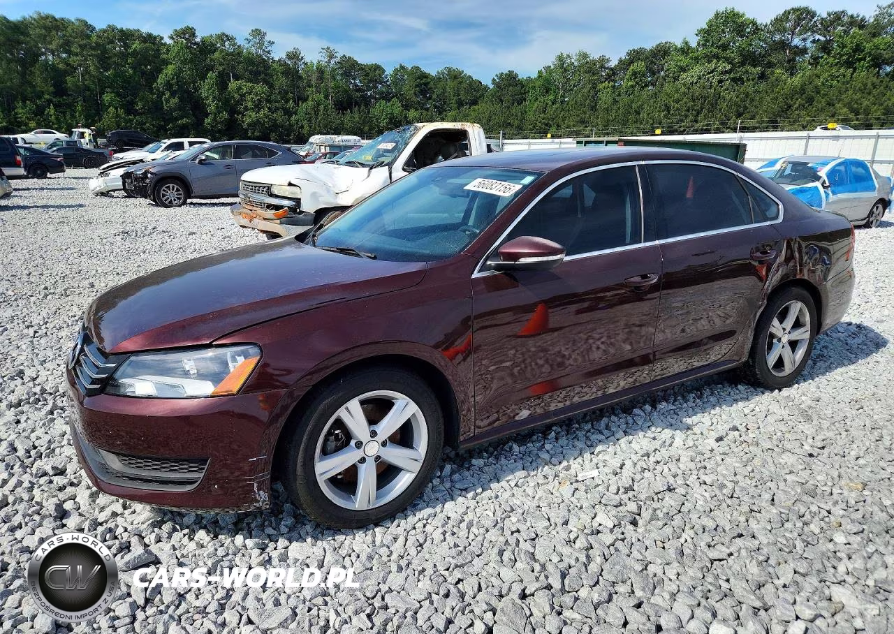 2012 Volkswagen Passat Se – zdjęcie 1 z 12