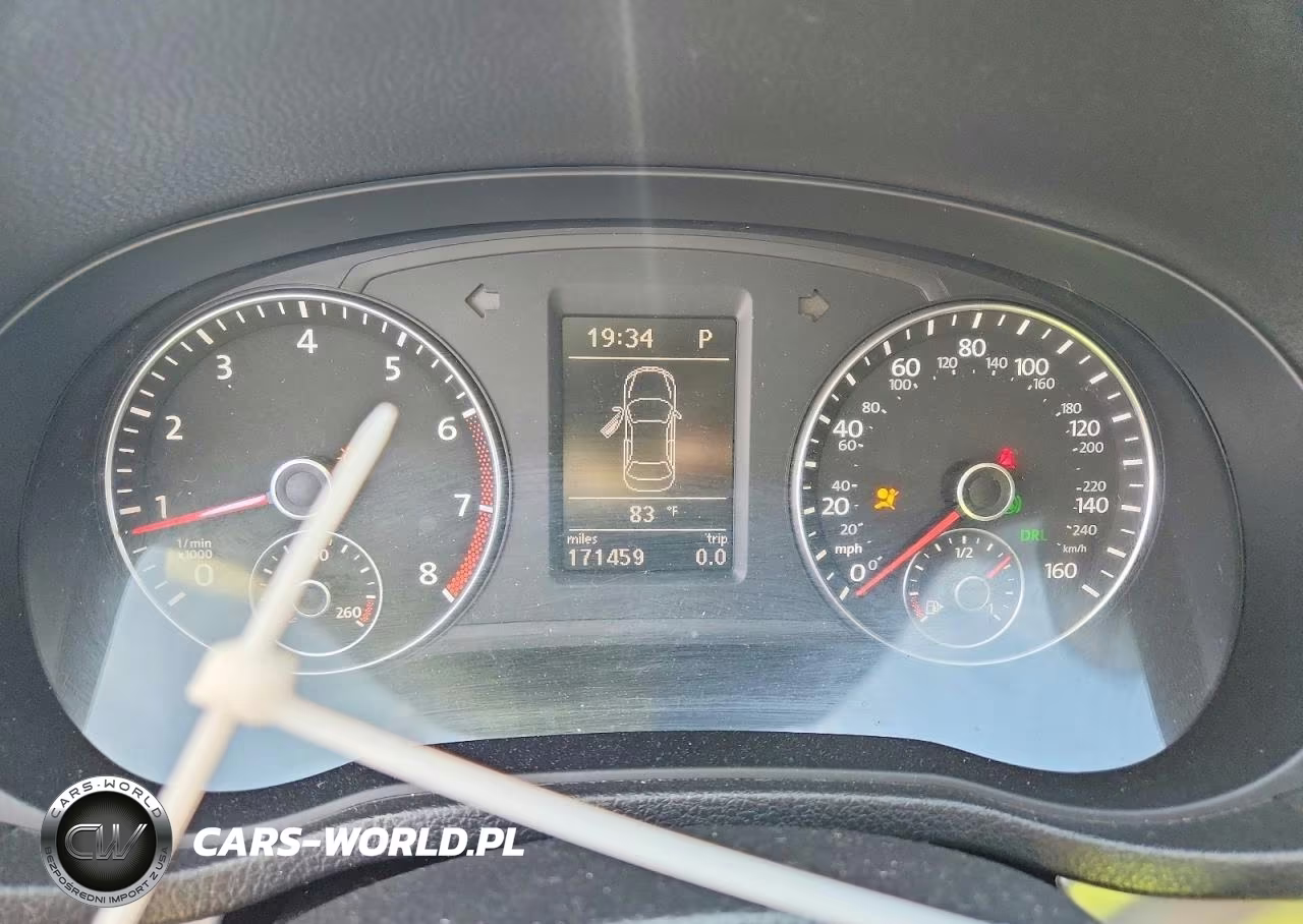 2012 Volkswagen Passat Se VIN:1VWBP7A34CC007121 - 9