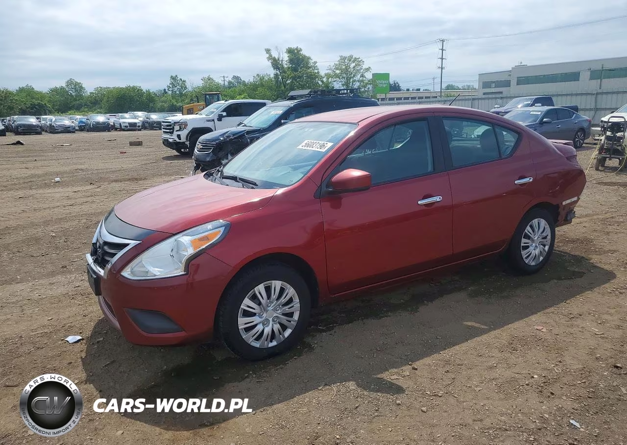 2016 Nissan Versa 1.6 Sv