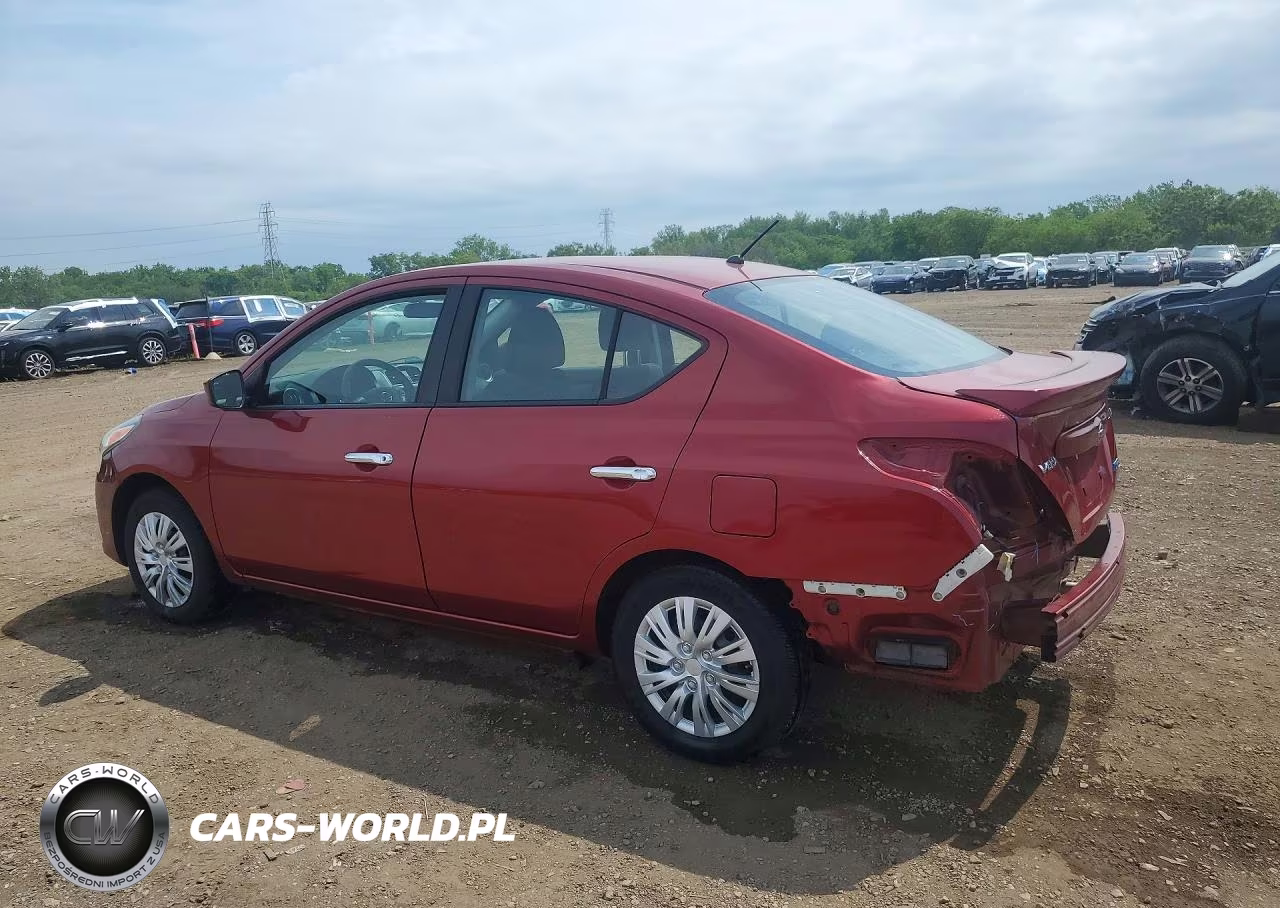 2016 Nissan Versa 1.6 Sv VIN:3N1CN7AP2GL808515 - 2