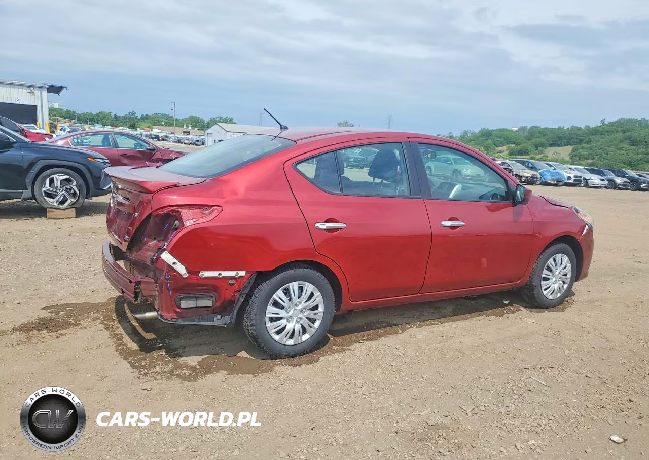 2016 Nissan Versa 1.6 Sv VIN:3N1CN7AP2GL808515 - 3
