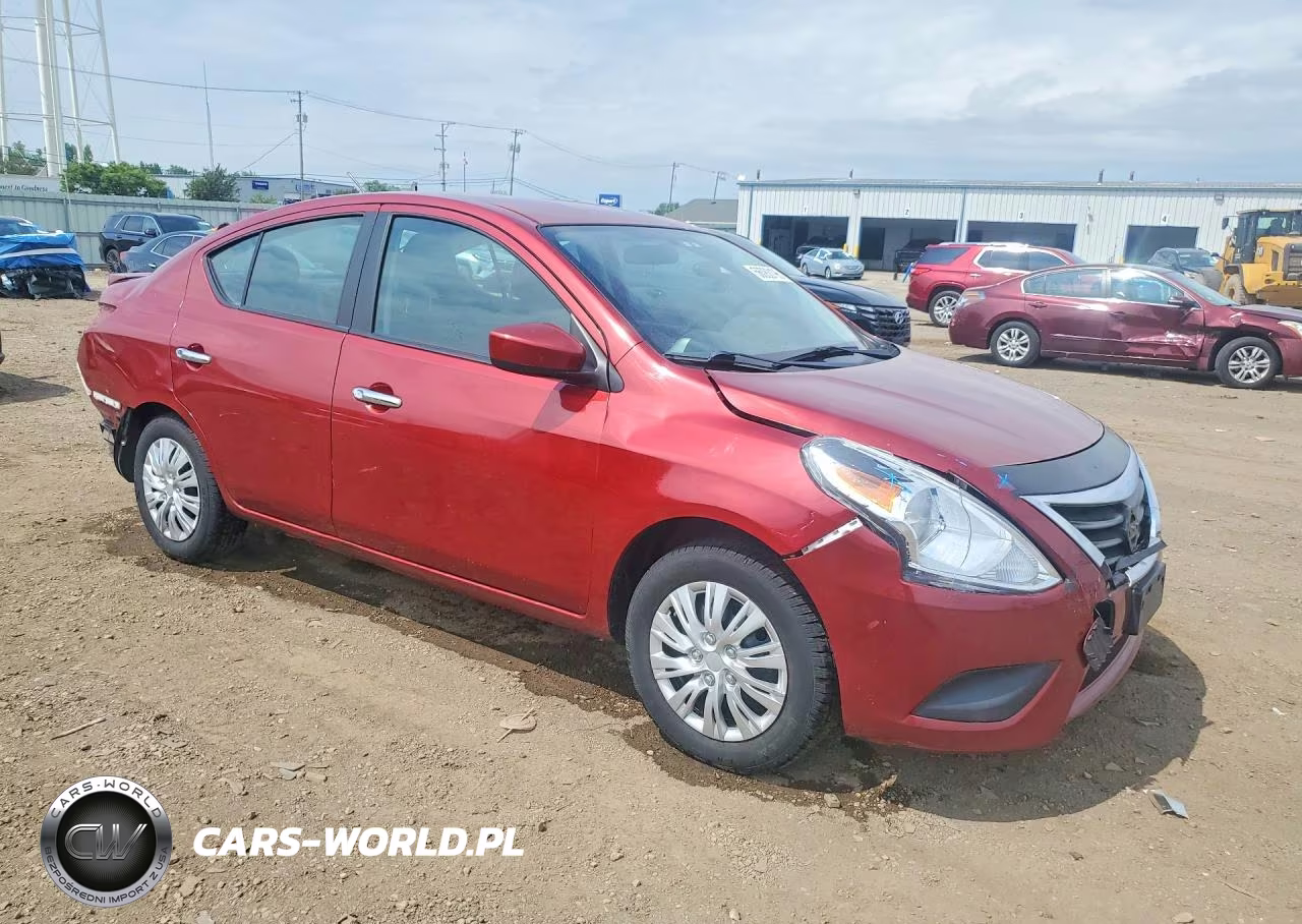 2016 Nissan Versa 1.6 Sv VIN:3N1CN7AP2GL808515 - 4