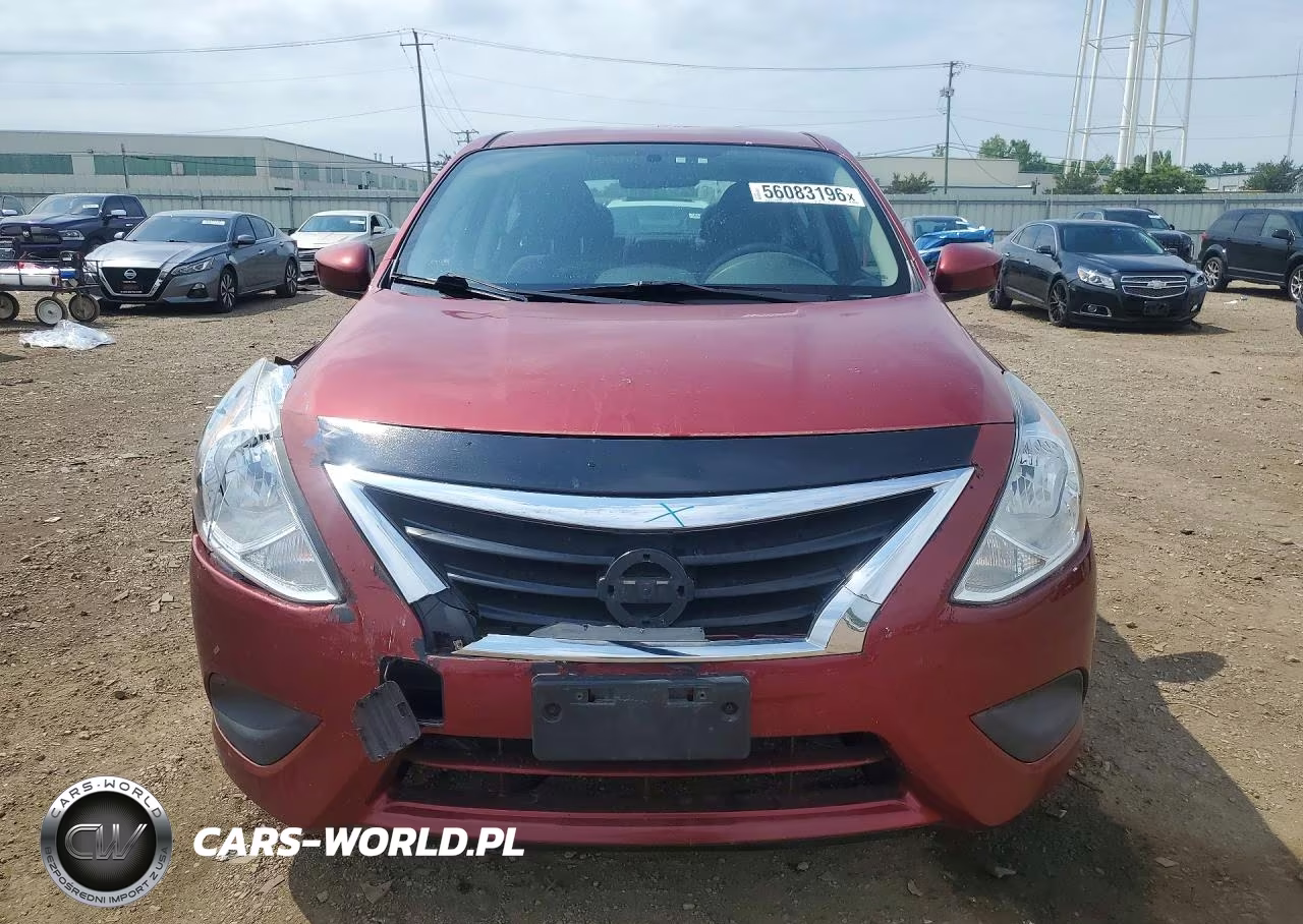 2016 Nissan Versa 1.6 Sv VIN:3N1CN7AP2GL808515 - 5