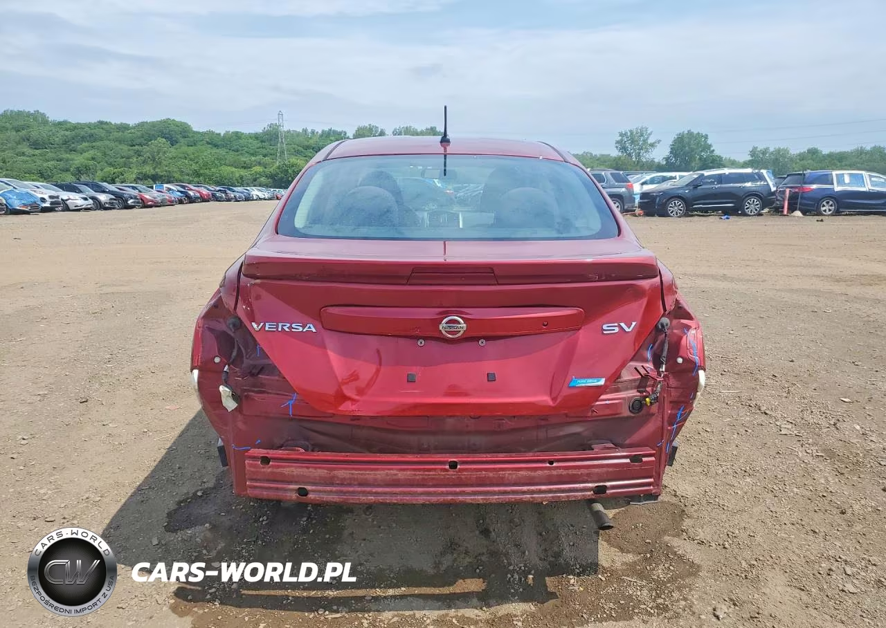 2016 Nissan Versa 1.6 Sv VIN:3N1CN7AP2GL808515 - 6