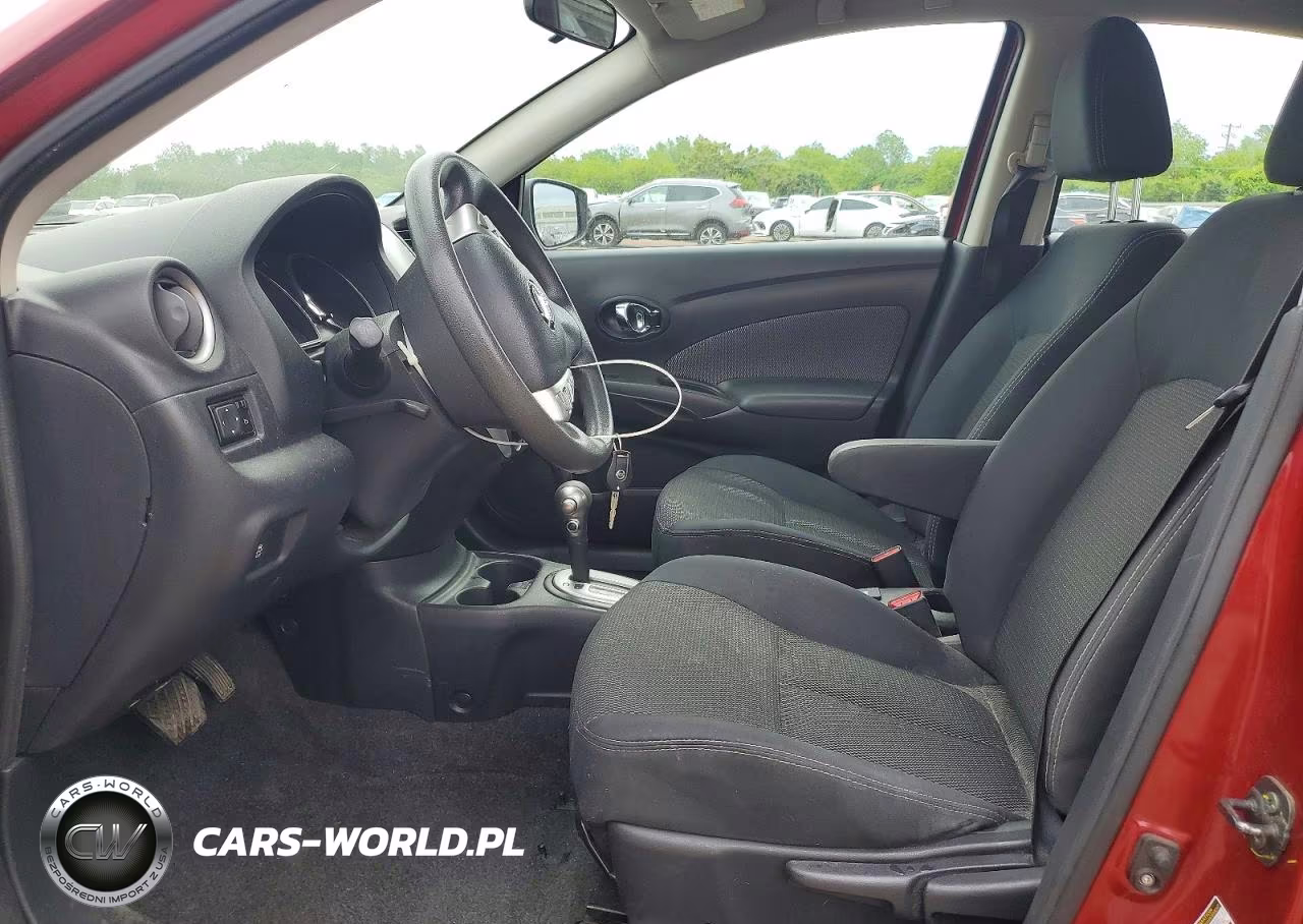 2016 Nissan Versa 1.6 Sv VIN:3N1CN7AP2GL808515 - 7