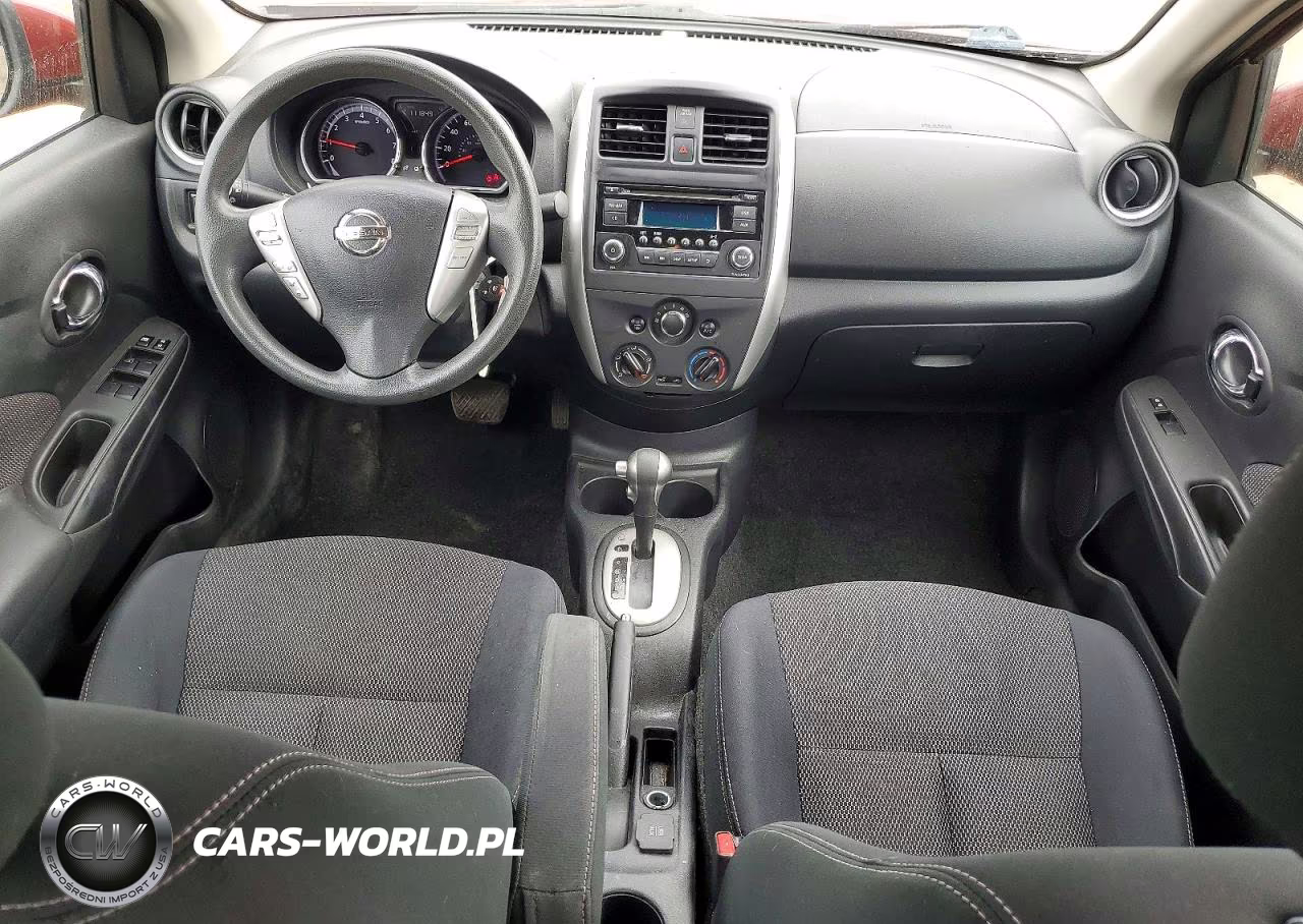 2016 Nissan Versa 1.6 Sv VIN:3N1CN7AP2GL808515 - 8