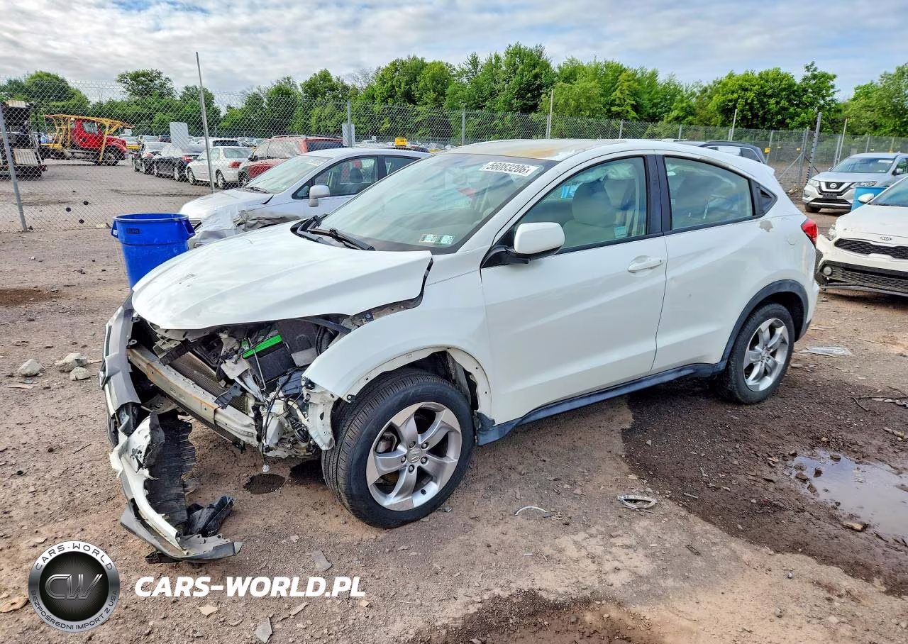 2017 Honda Hr-V Lx – zdjęcie 1 z 14