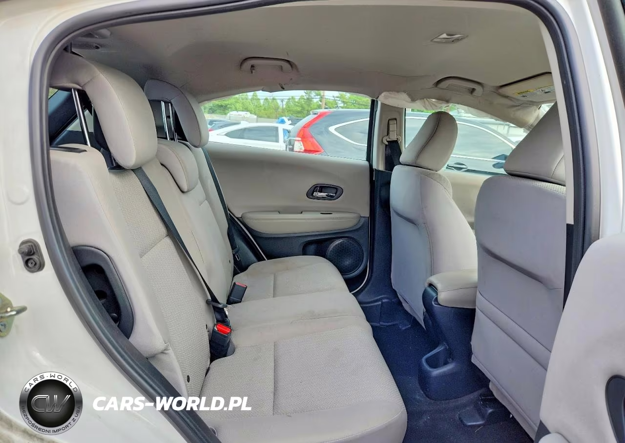 2017 Honda Hr-V Lx VIN:3CZRU6H30HM721645 - 11
