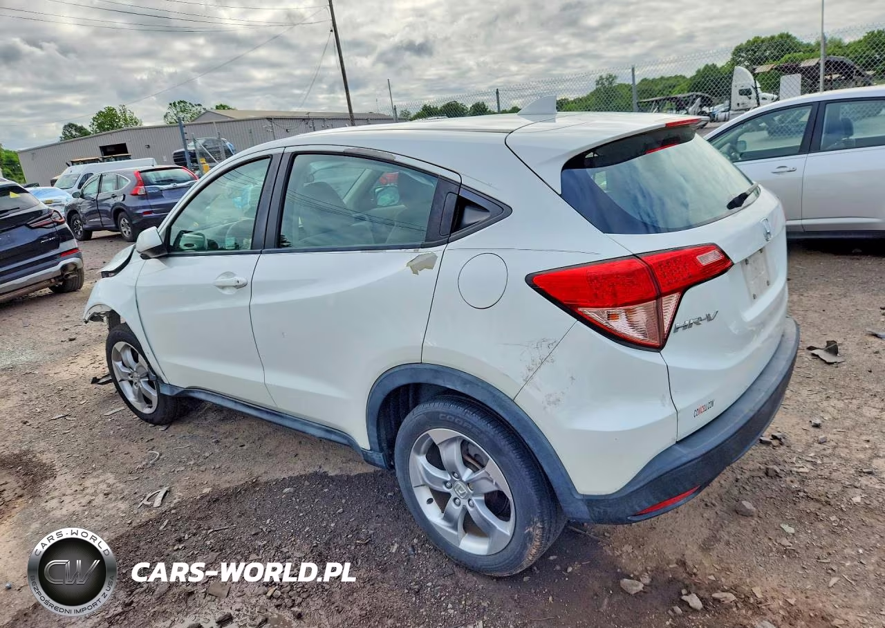 2017 Honda Hr-V Lx VIN:3CZRU6H30HM721645 - 2