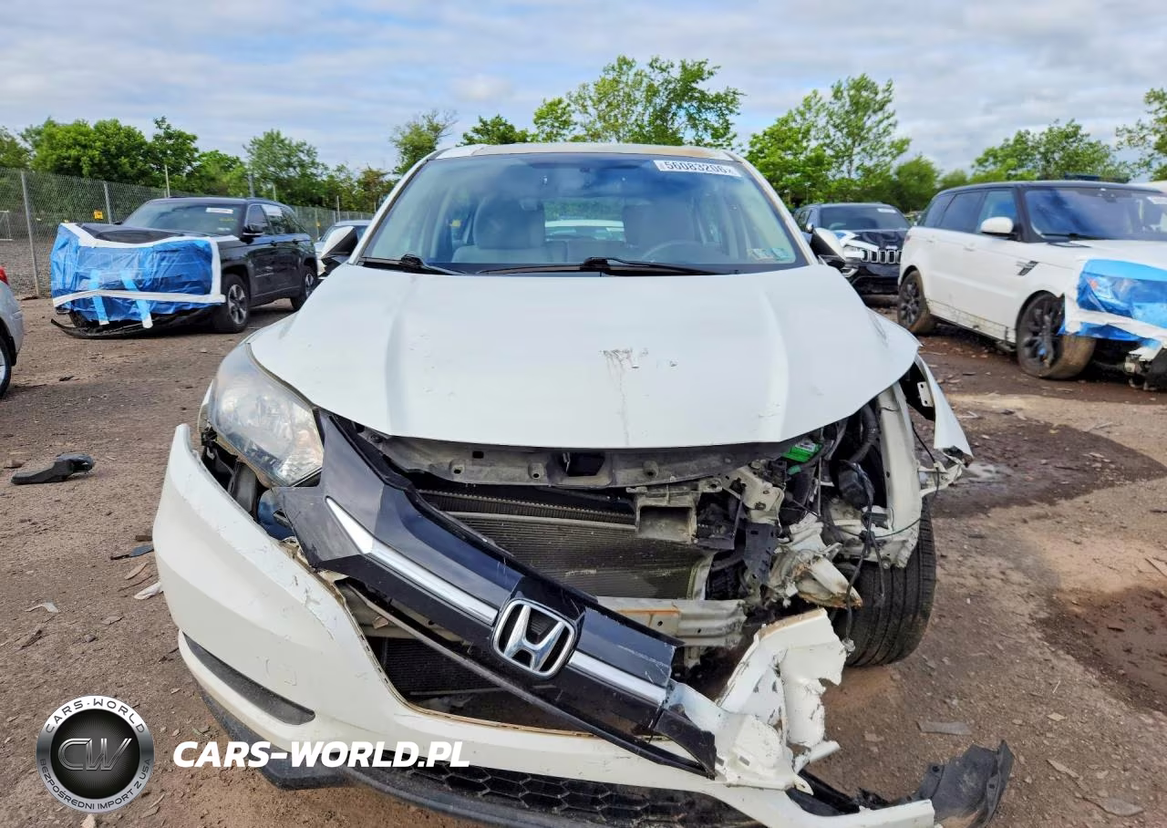 2017 Honda Hr-V Lx VIN:3CZRU6H30HM721645 - 5