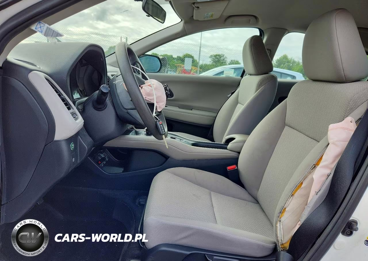 2017 Honda Hr-V Lx VIN:3CZRU6H30HM721645 - 7