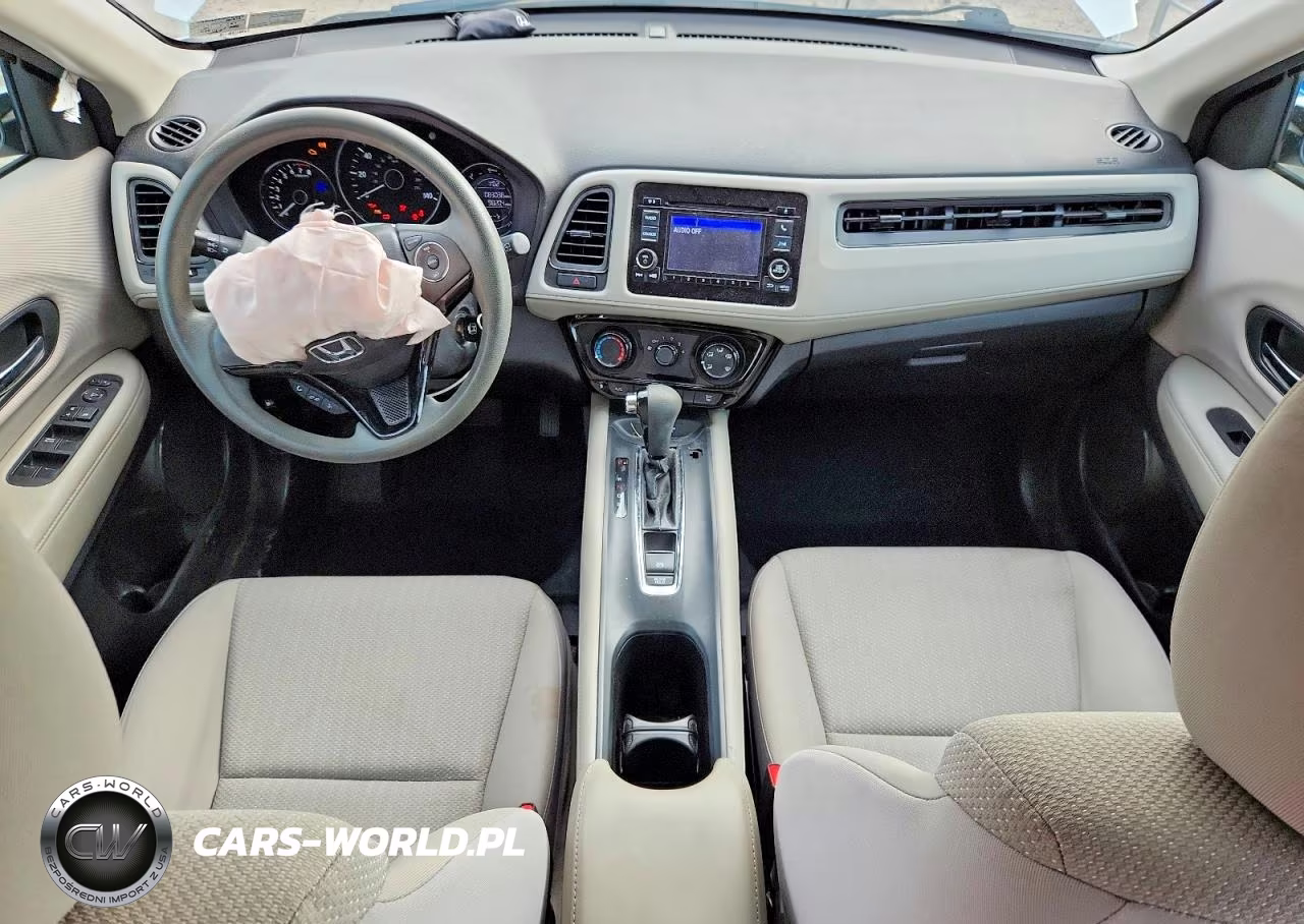 2017 Honda Hr-V Lx VIN:3CZRU6H30HM721645 - 8