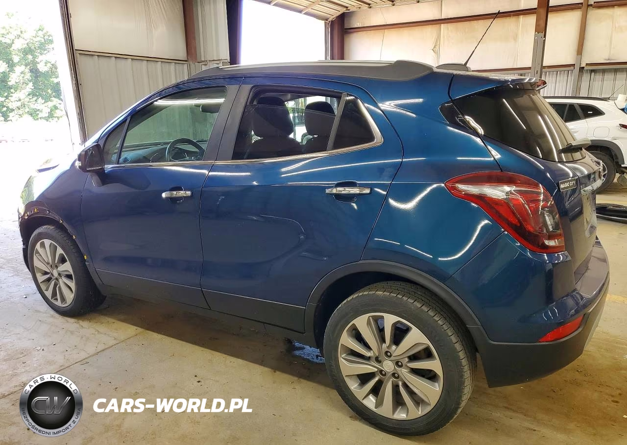 2019 Buick Encore Preferred VIN:KL4CJESB4KB767678 - 2