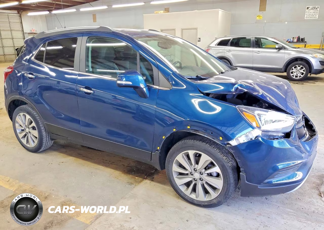 2019 Buick Encore Preferred VIN:KL4CJESB4KB767678 - 4