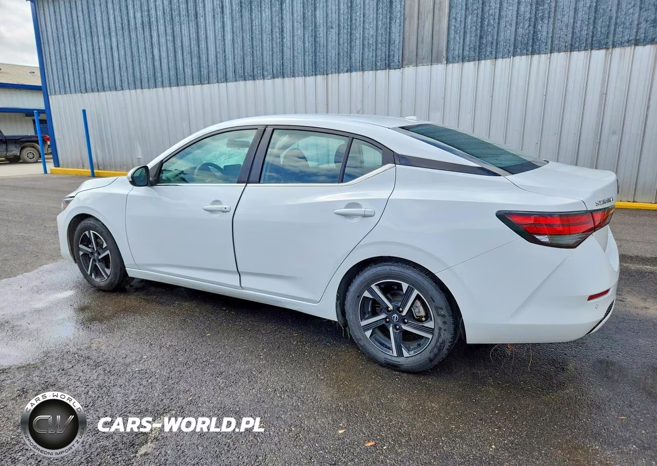 2024 Nissan Sentra Sv VIN:3N1AB8CV0RY269934 - 2