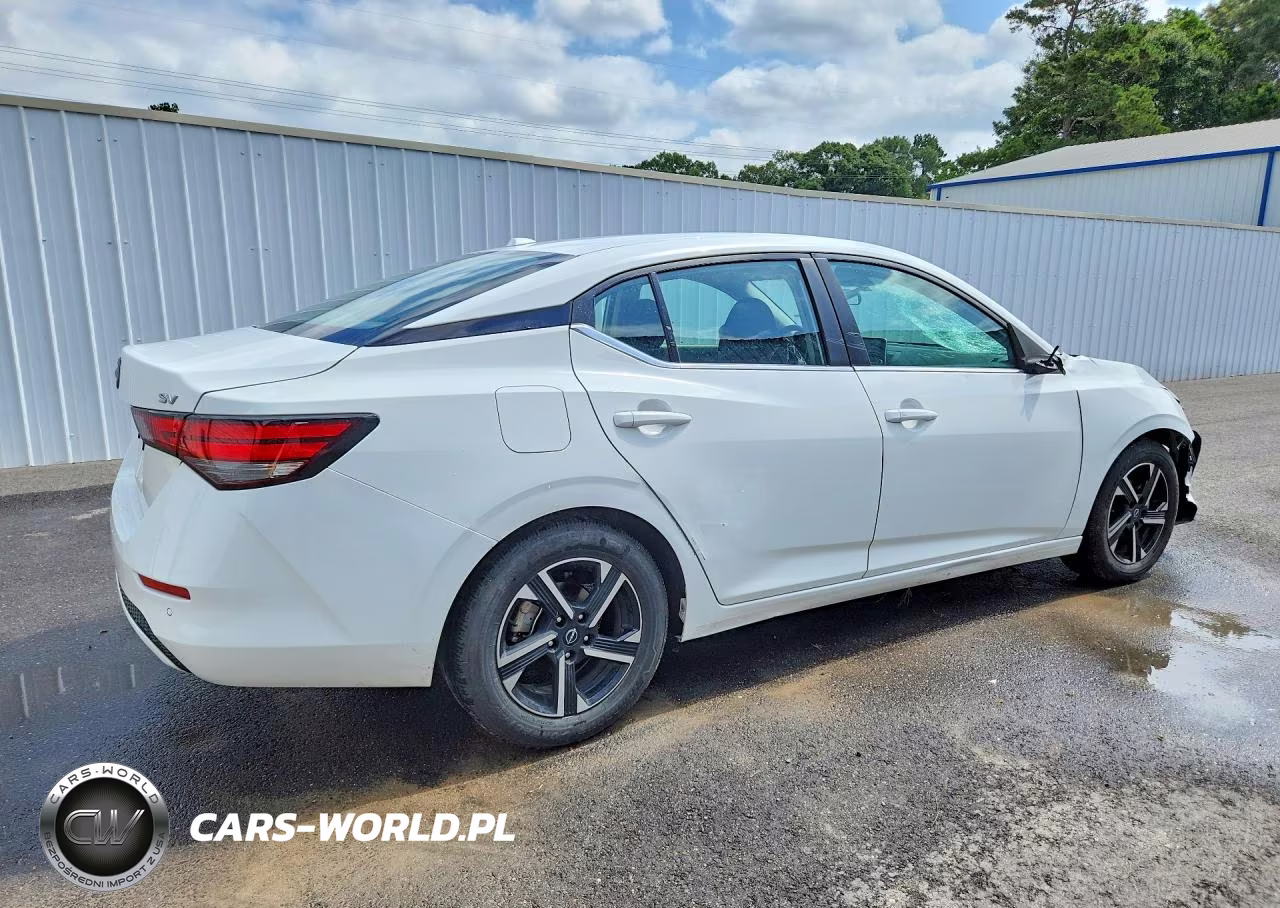 2024 Nissan Sentra Sv VIN:3N1AB8CV0RY269934 - 3