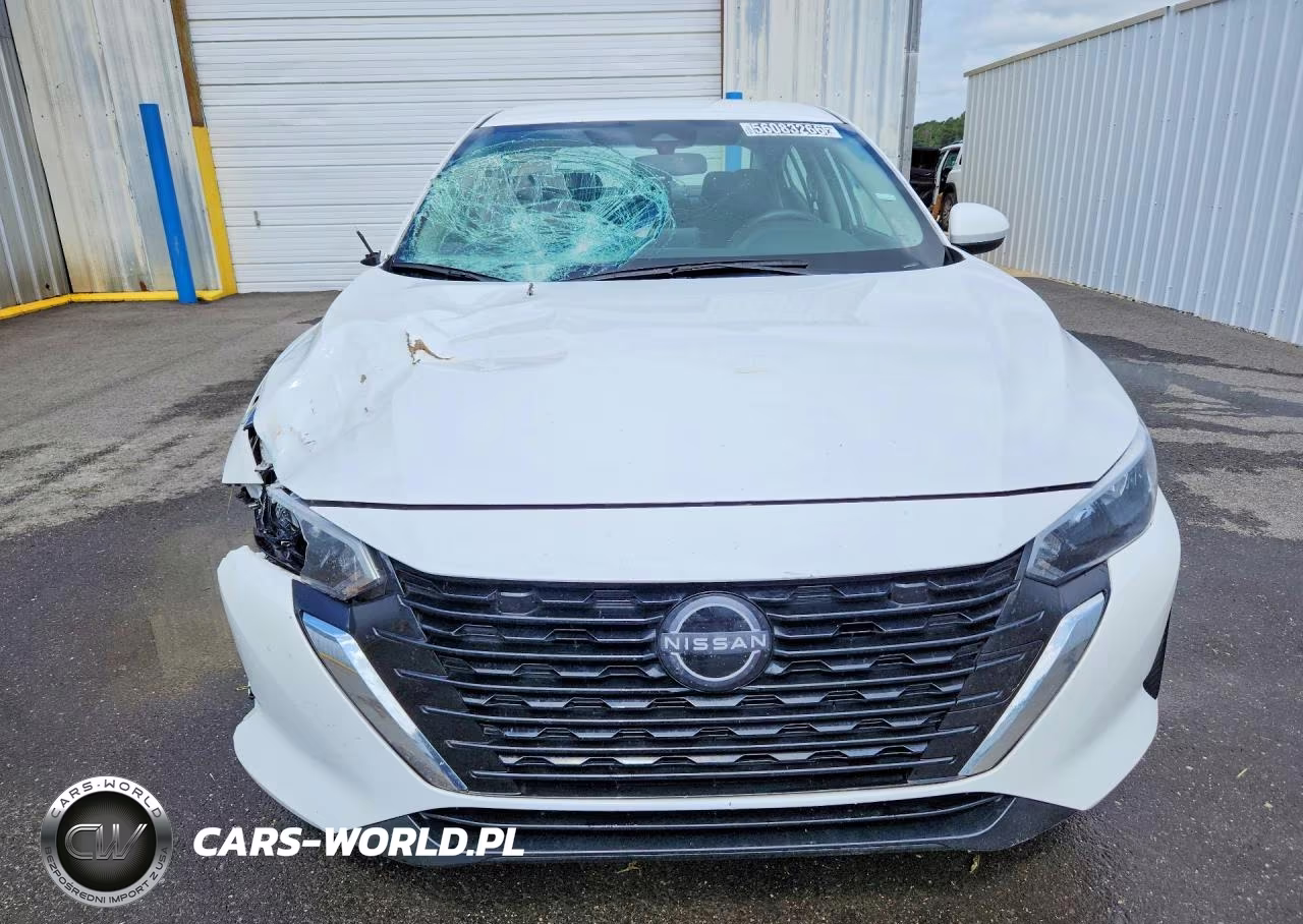 2024 Nissan Sentra Sv VIN:3N1AB8CV0RY269934 - 5