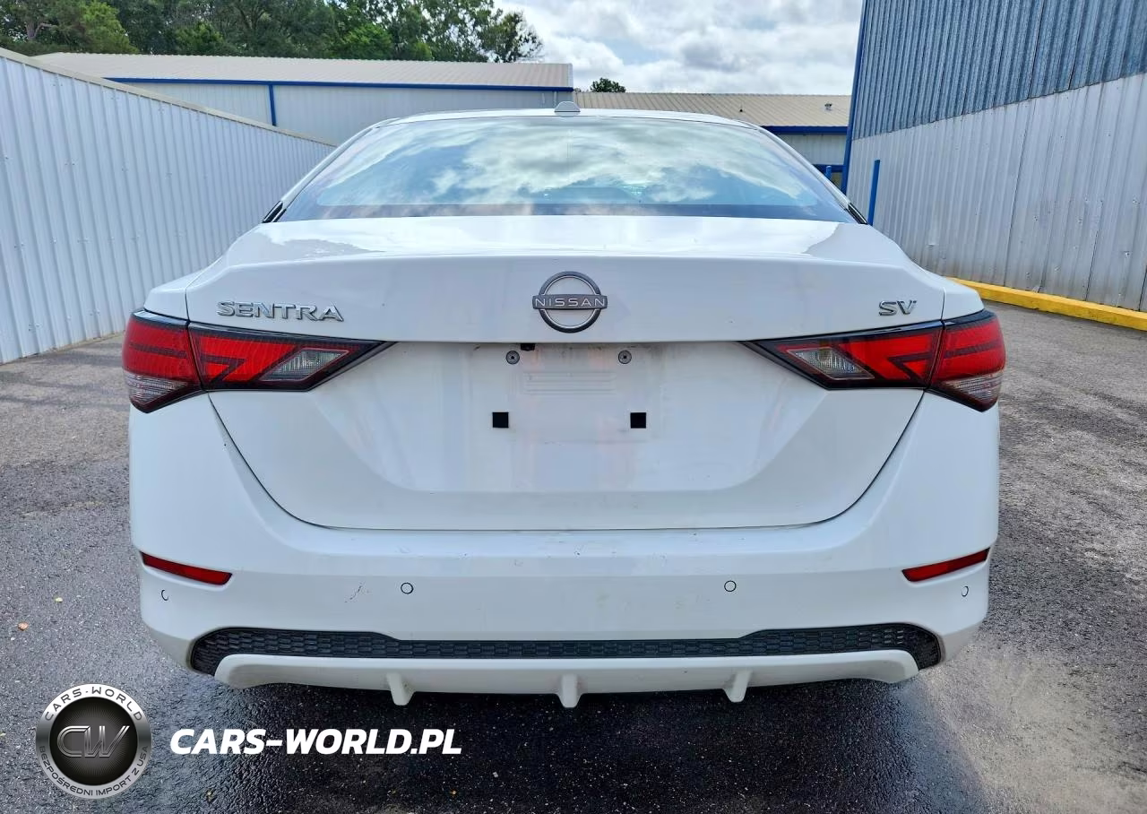 2024 Nissan Sentra Sv VIN:3N1AB8CV0RY269934 - 6