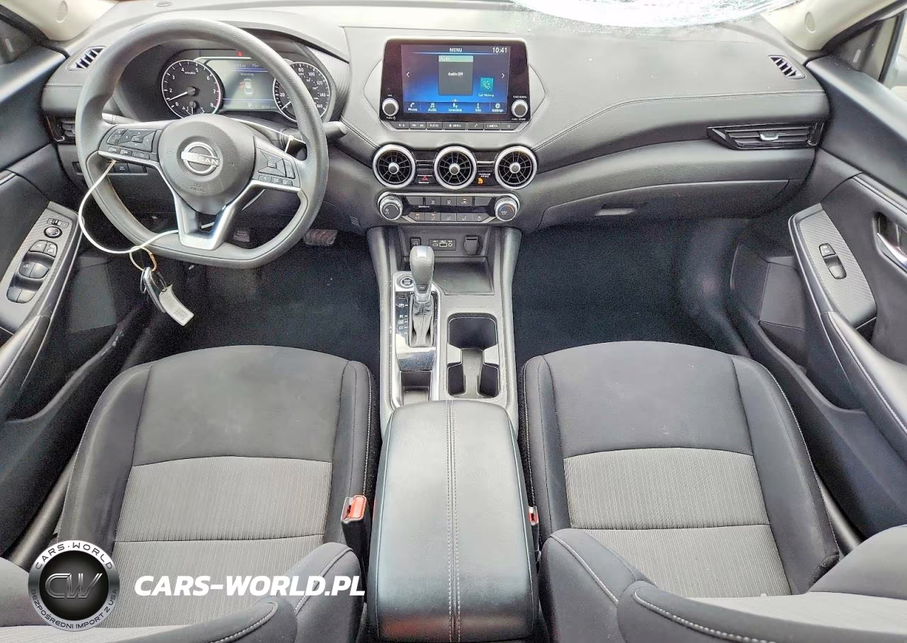 2024 Nissan Sentra Sv VIN:3N1AB8CV0RY269934 - 8