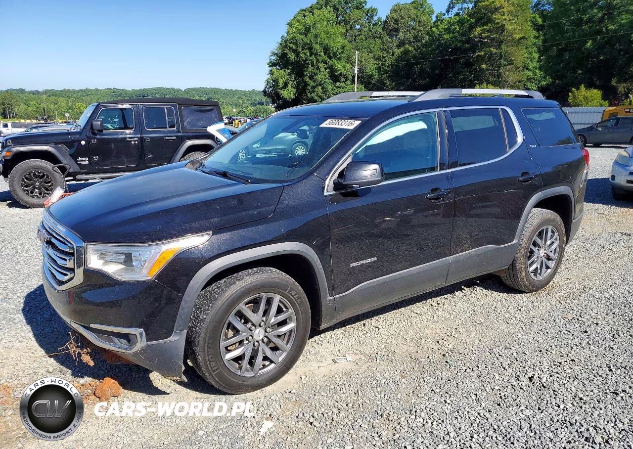 2018 GMC Acadia Slt-1