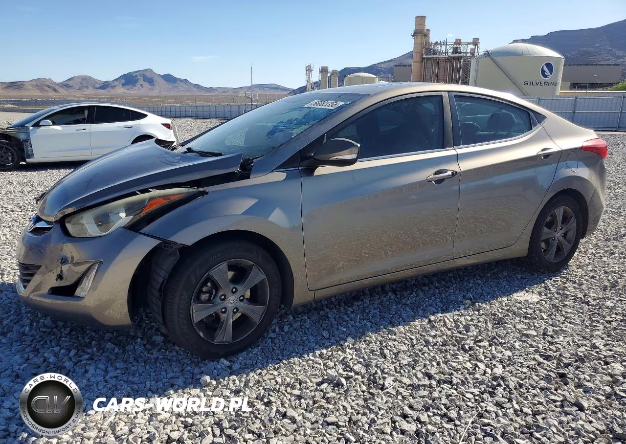 2016 Hyundai Elantra Value Edition – zdjęcie 1 z 12