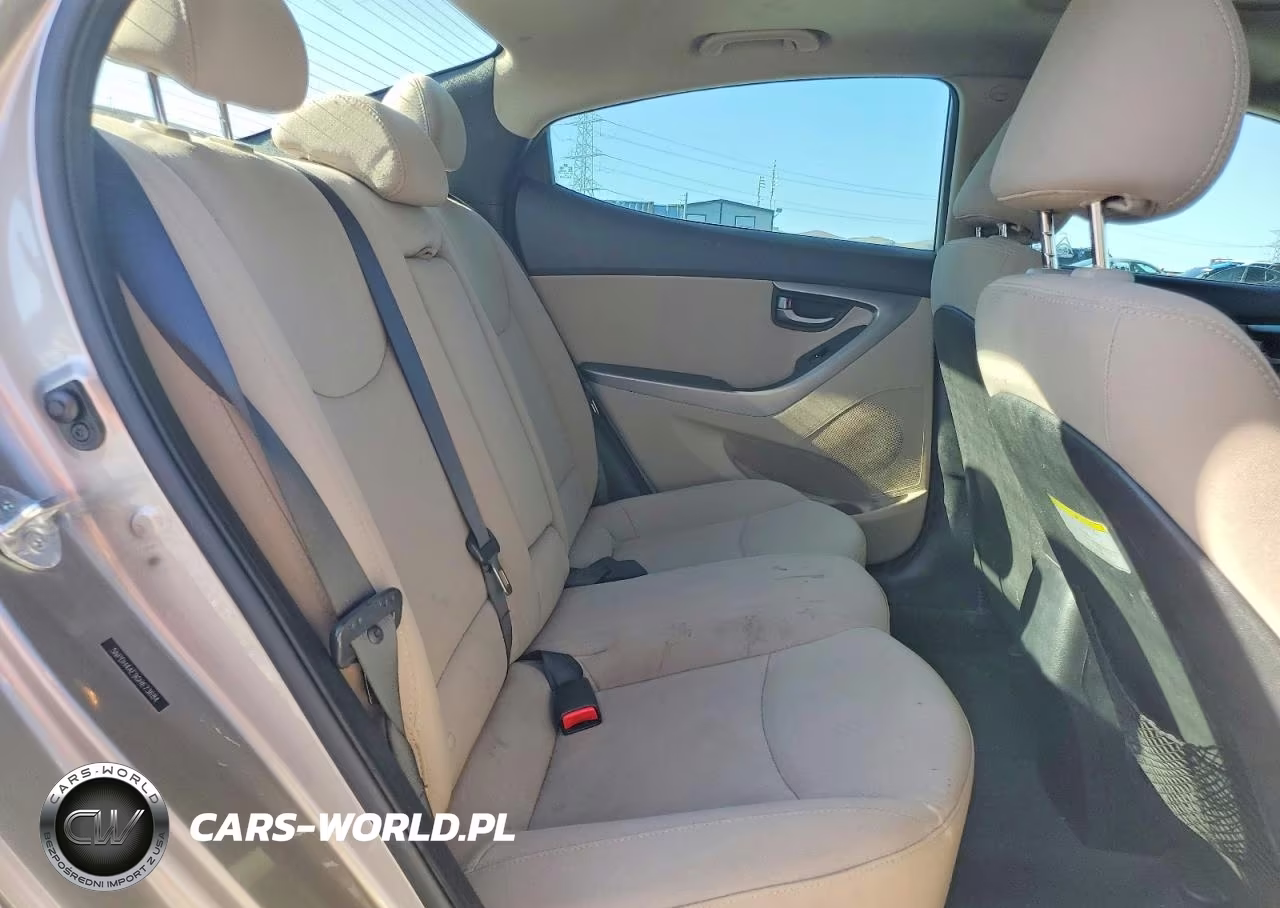 2016 Hyundai Elantra Value Edition VIN:5NPDH4AE9GH673684 - 10