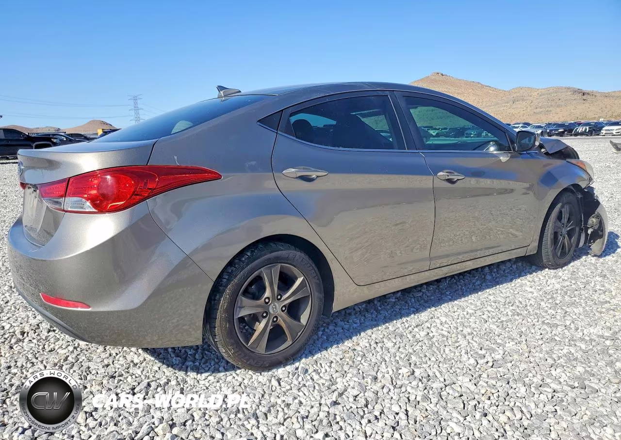 2016 Hyundai Elantra Value Edition VIN:5NPDH4AE9GH673684 - 3