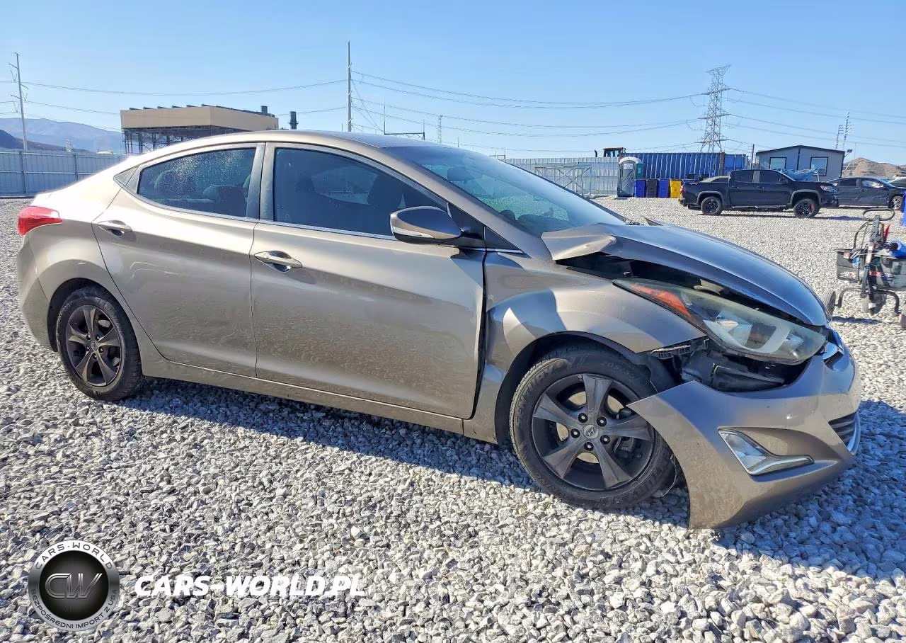 2016 Hyundai Elantra Value Edition VIN:5NPDH4AE9GH673684 - 4