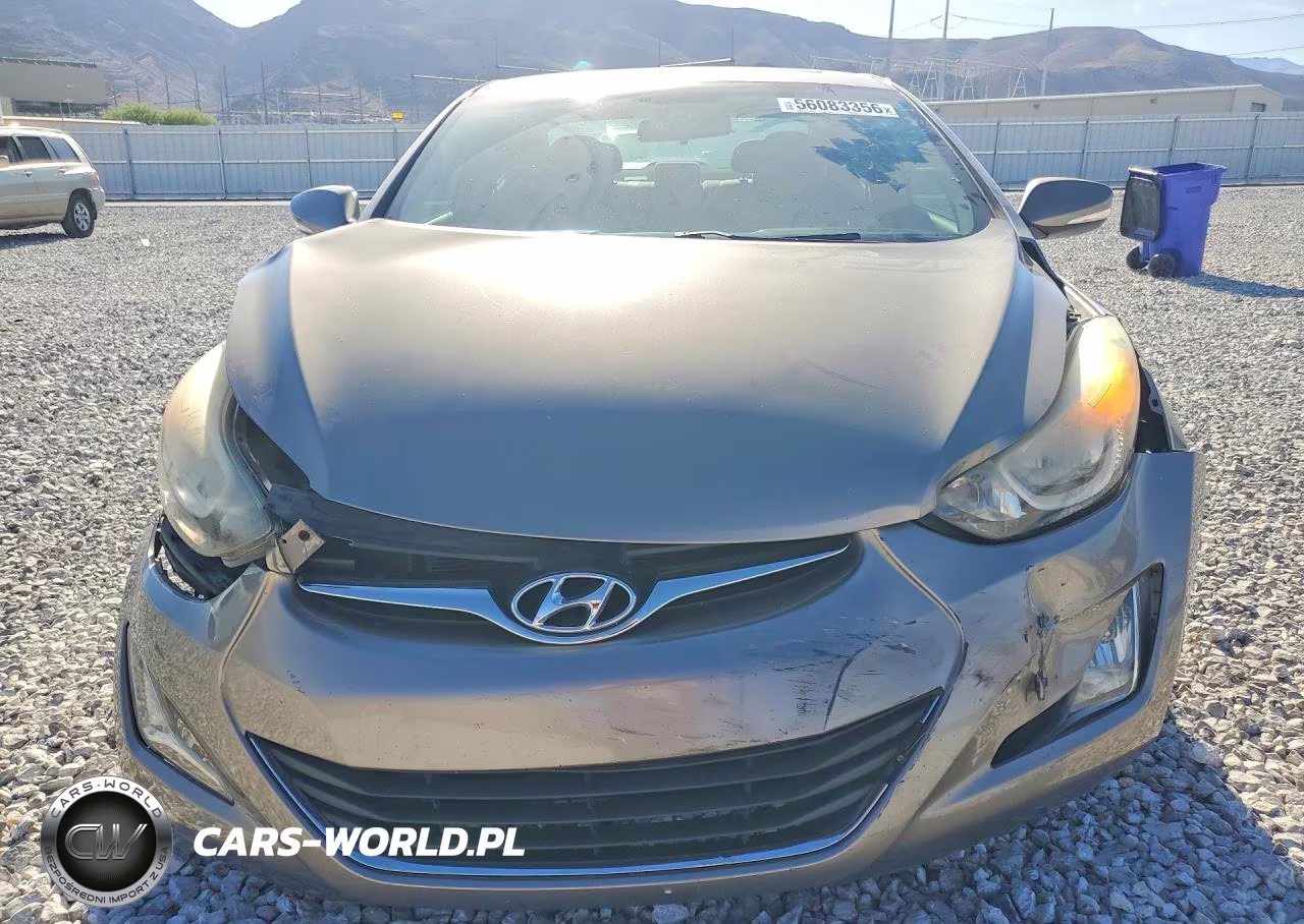 2016 Hyundai Elantra Value Edition VIN:5NPDH4AE9GH673684 - 5