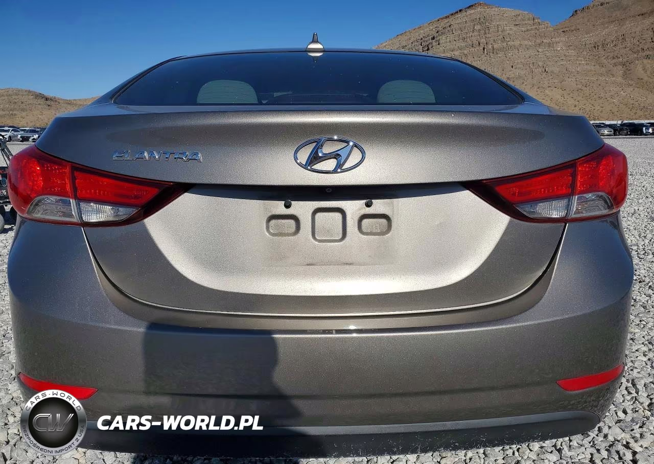 2016 Hyundai Elantra Value Edition VIN:5NPDH4AE9GH673684 - 6