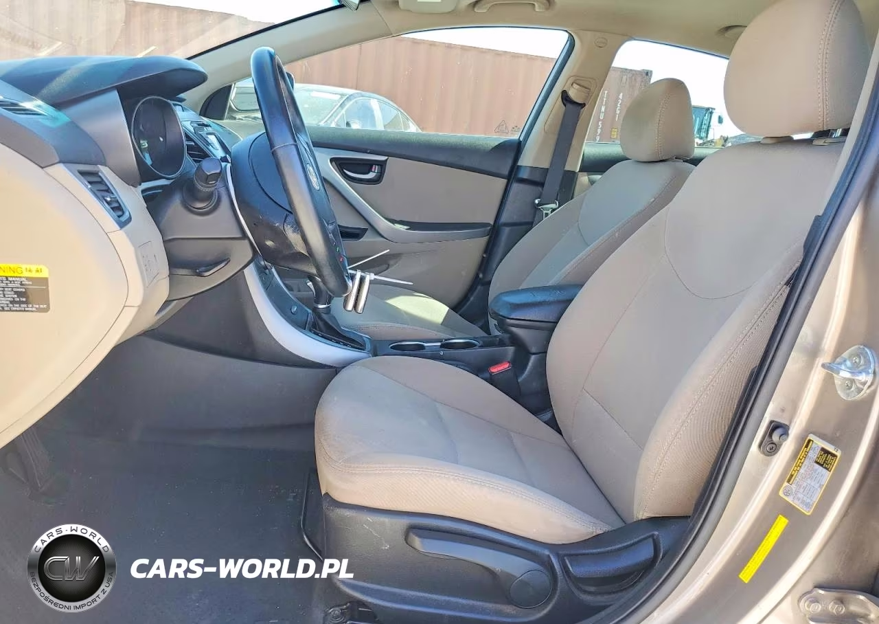 2016 Hyundai Elantra Value Edition VIN:5NPDH4AE9GH673684 - 7