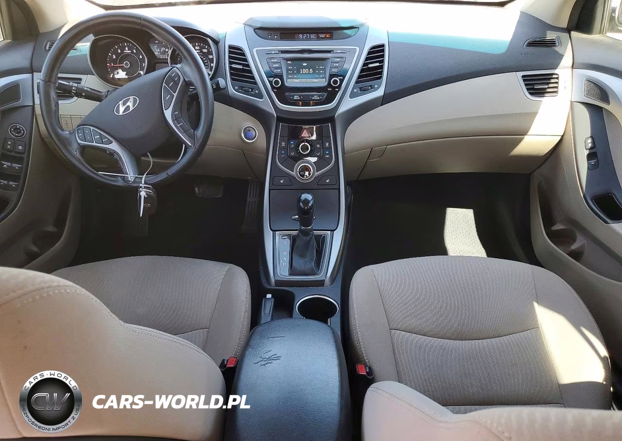 2016 Hyundai Elantra Value Edition VIN:5NPDH4AE9GH673684 - 8