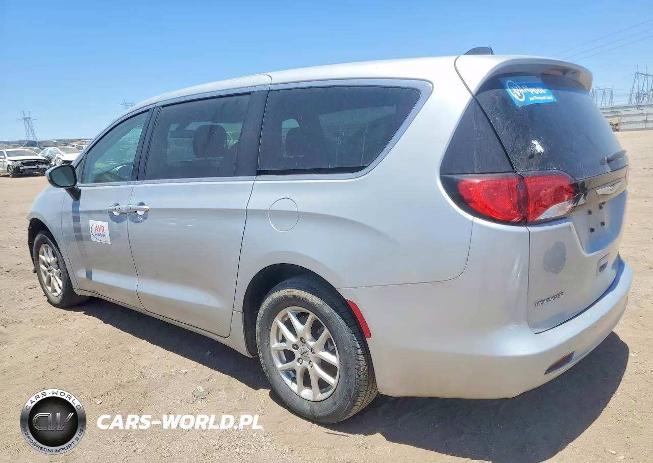 2022 Chrysler Voyager Lx VIN:2C4RC1CGXNR204931 - 2