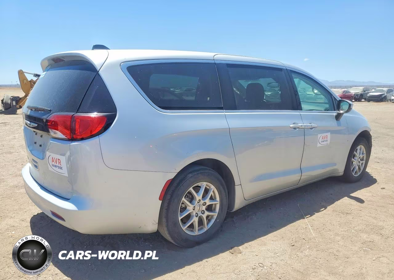 2022 Chrysler Voyager Lx VIN:2C4RC1CGXNR204931 - 3