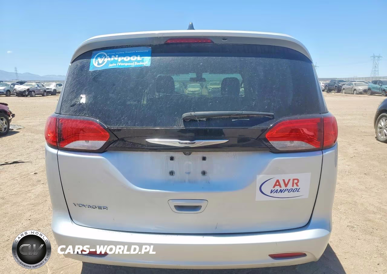 2022 Chrysler Voyager Lx VIN:2C4RC1CGXNR204931 - 6