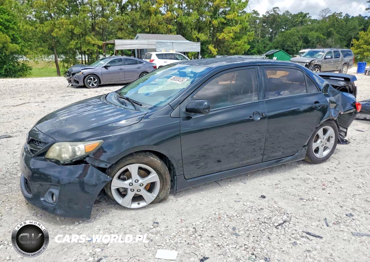 2012 Toyota Corolla S